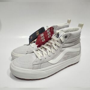 Vans SK8-Hi MTE 1 Waterproof Insulated Marshmallow Women's Size 10 US NWT
